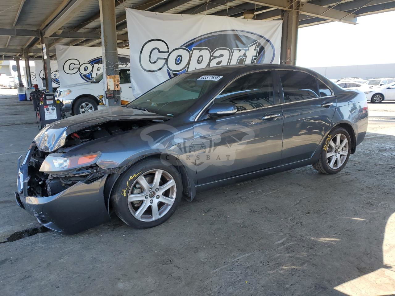Acura TSX 2.4L  4 2004