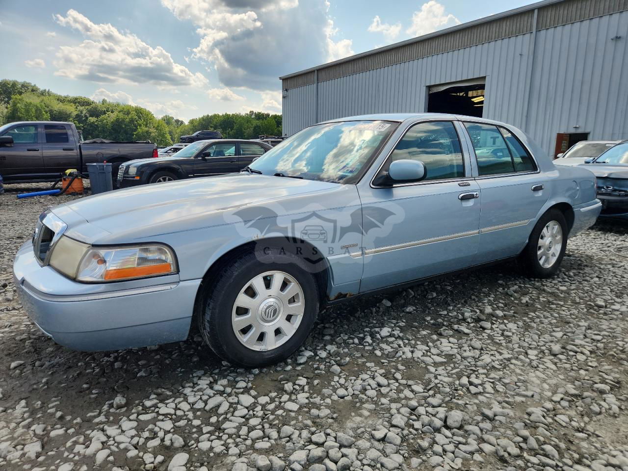 Mercury Grand Marquis LS 4.6L  8 2004