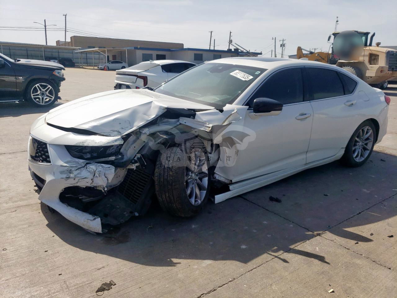 Acura TLX 2.0L  4 2021