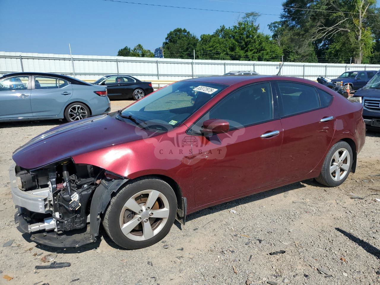 Dodge Dart SXT 2.4L  4 2015