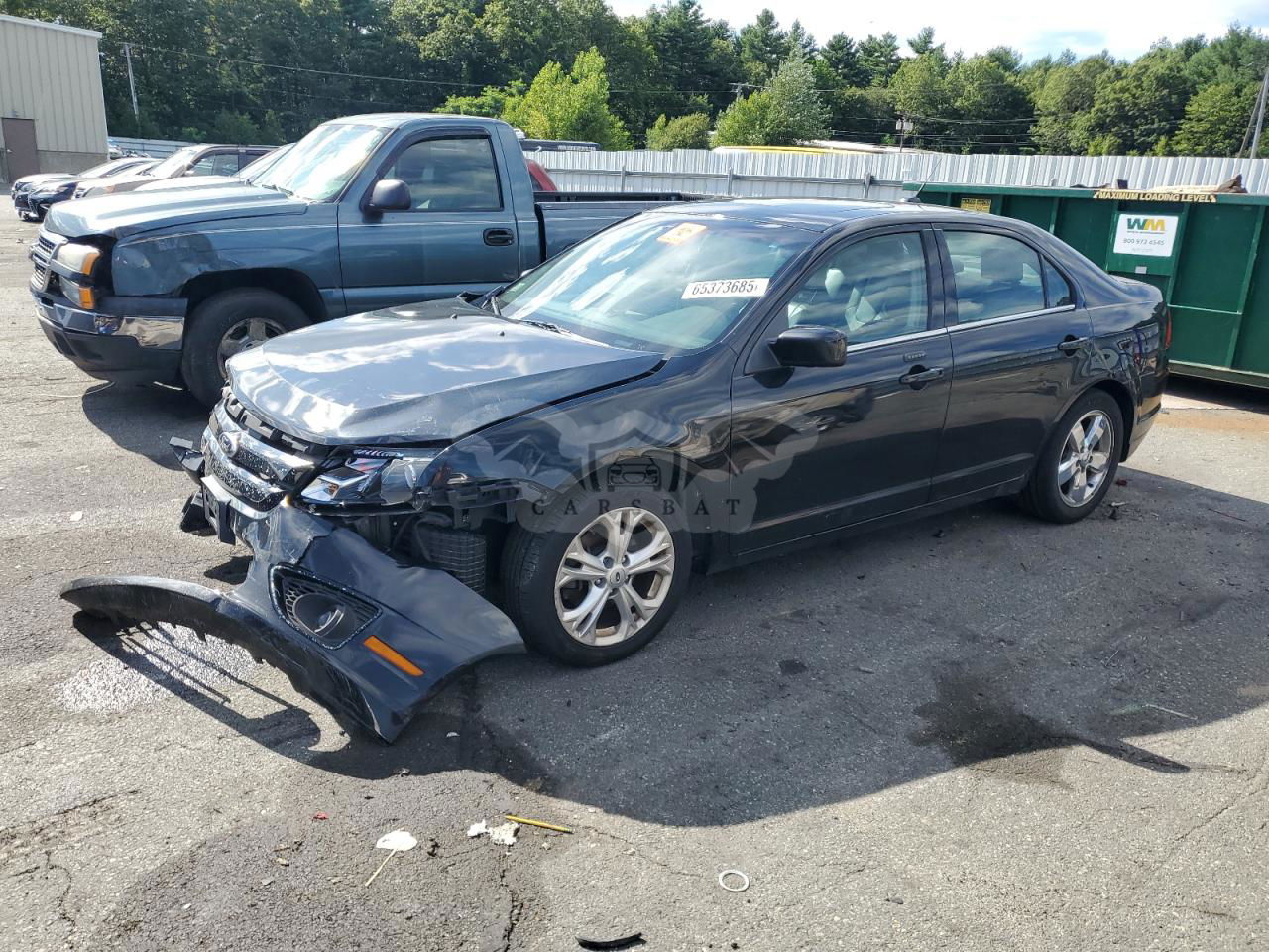 Ford Fusion SEL 2.5L  4 2012