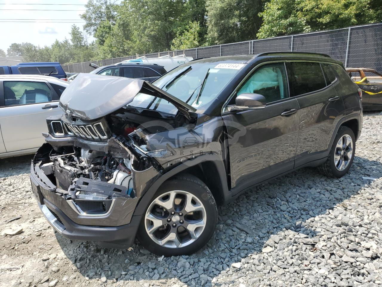 Jeep Compass LIMITED 2.4L  4 2021