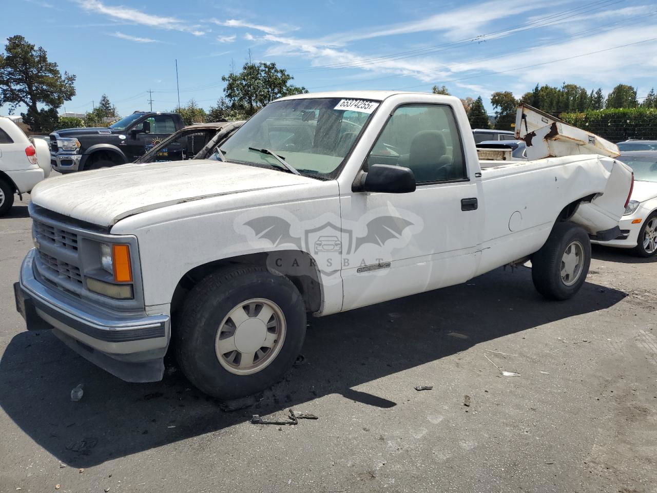 GMC Sierra C1500 5.0L  8 1998