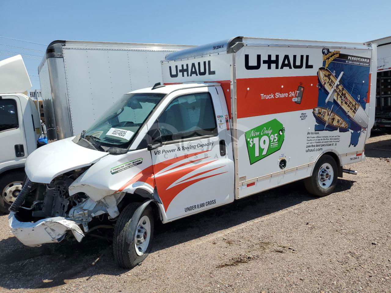 GMC Savana CUTAWAY G3500 6.6L  8 2025