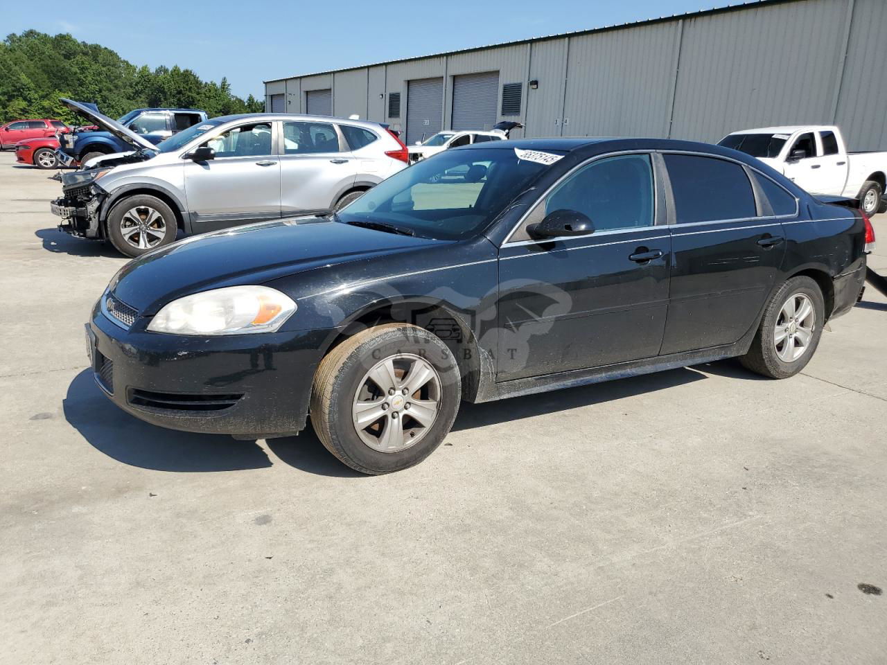 Chevrolet Impala LS 3.6L  6 2013