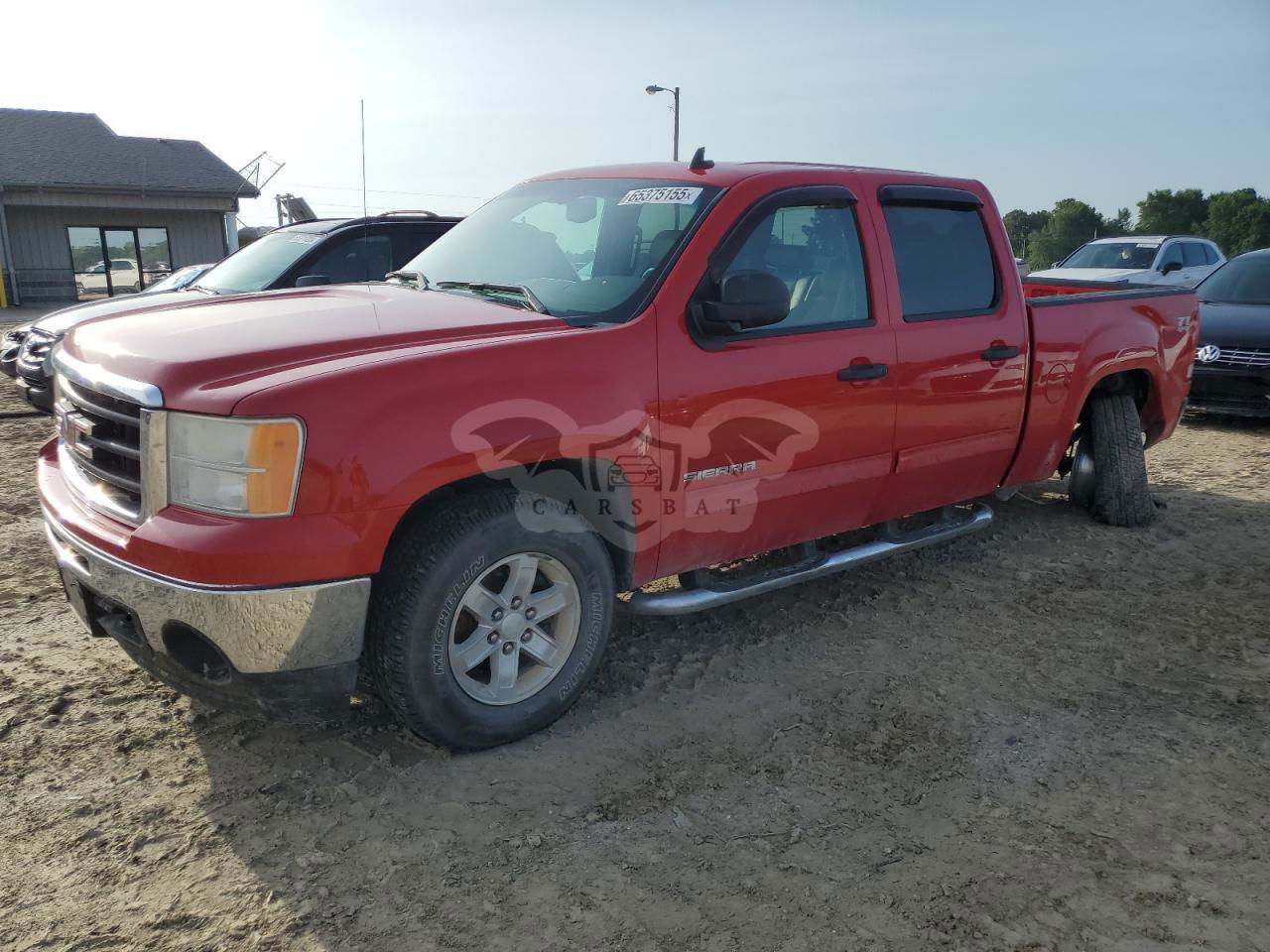 GMC Sierra K1500 SLE 5.3L  8 2011