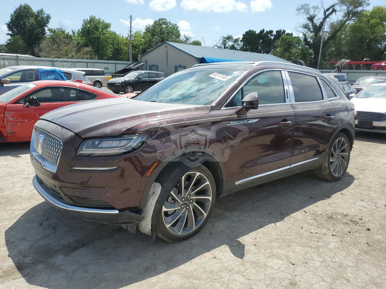 Lincoln Nautilus RESERVE 2.7L  6 2022
