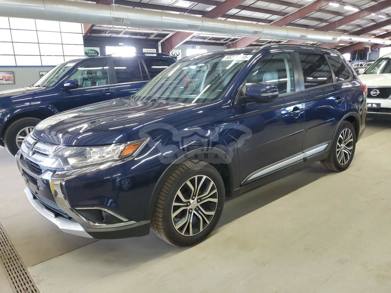 Mitsubishi Outlander SE 2.4L  4 2016