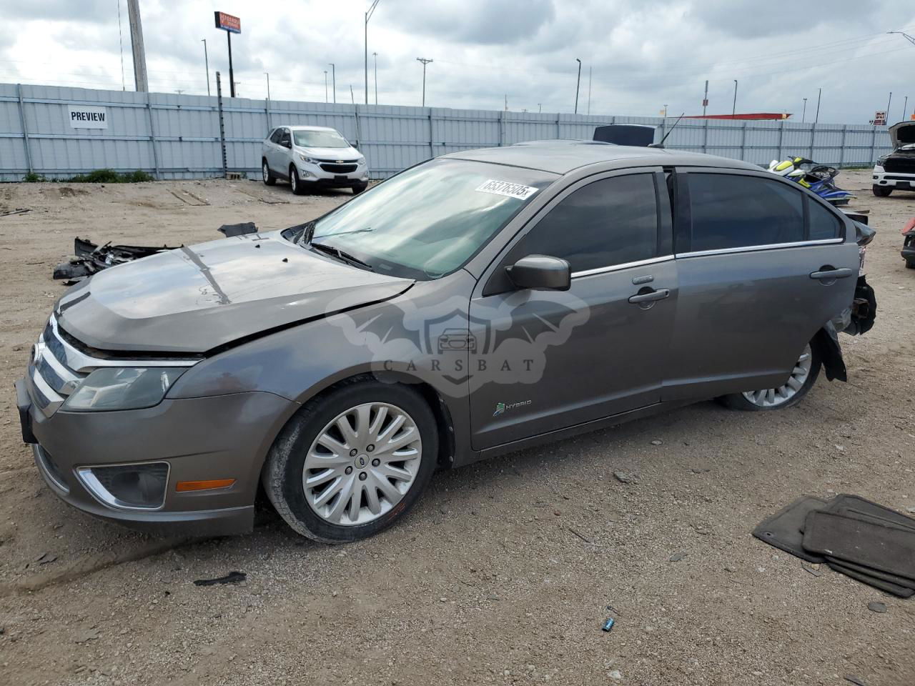 Ford Fusion HYBRID 2.5L  4 2011