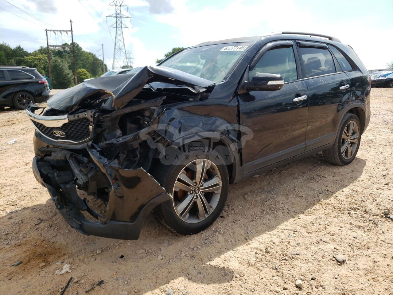 Kia Sorento EX 2.4L  4 2011