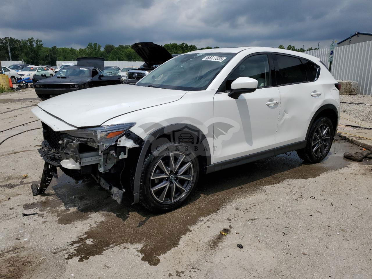 Mazda CX-5 GRAND TOURING 2.5L  4 2017