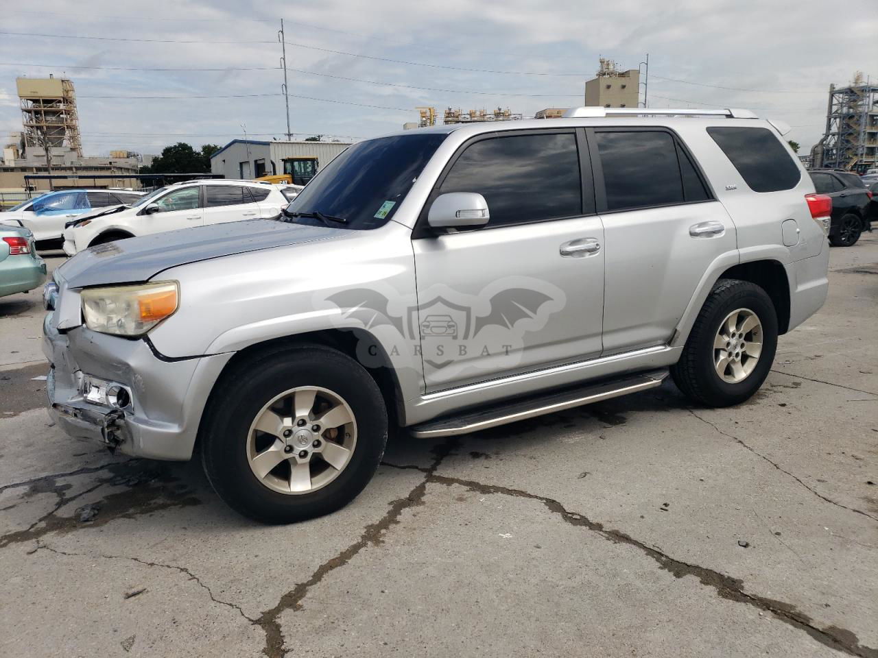 Toyota 4Runner SR5 4.0L  6 2012