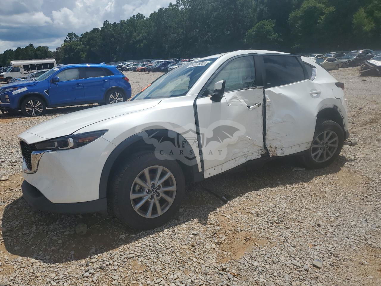 Mazda CX-5 SELECT 2.5L  4 2022