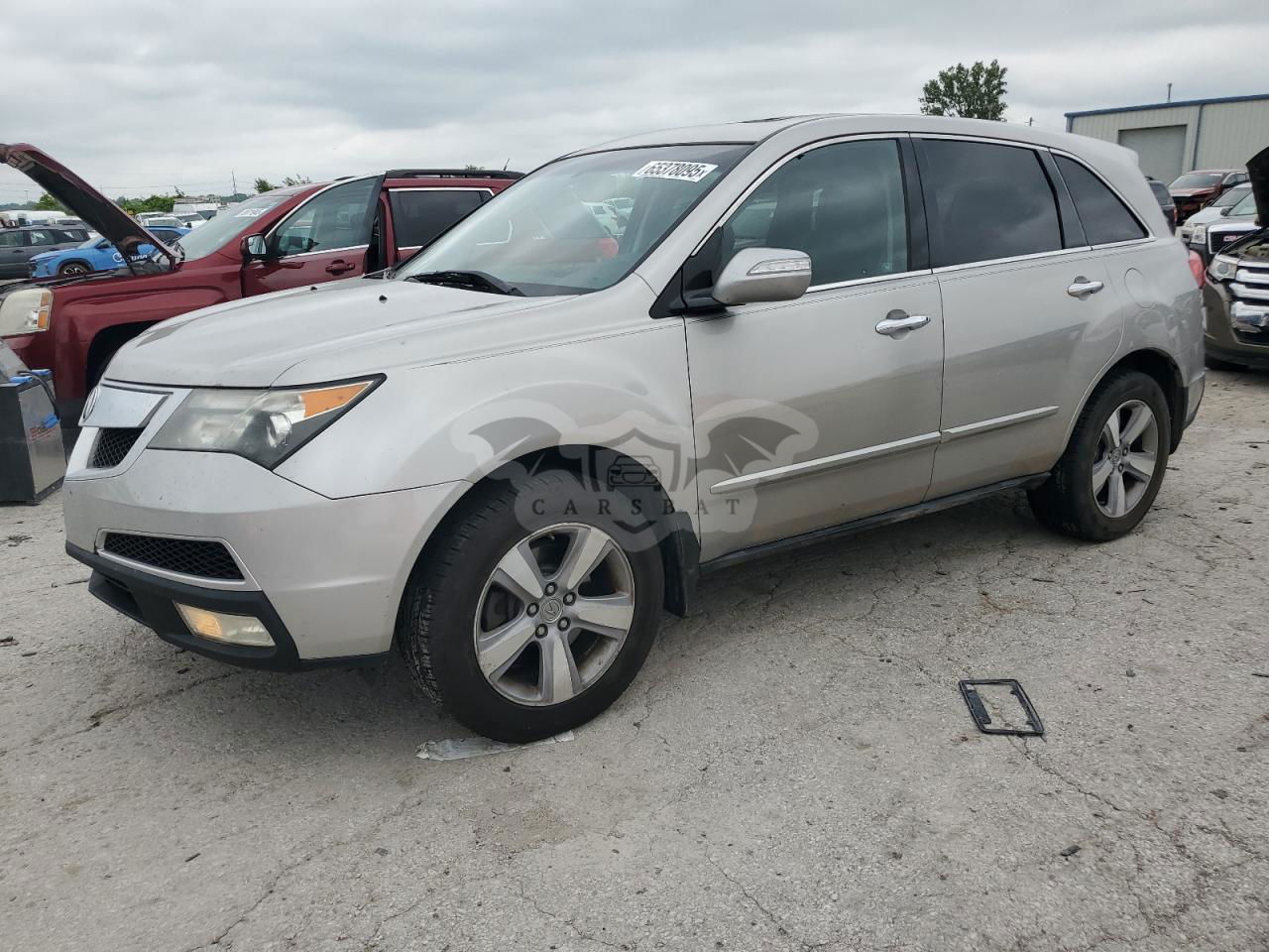 Acura MDX 3.7L  6 2012