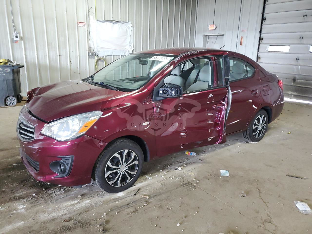 Mitsubishi Mirage G4 ES 1.2L  3 2018