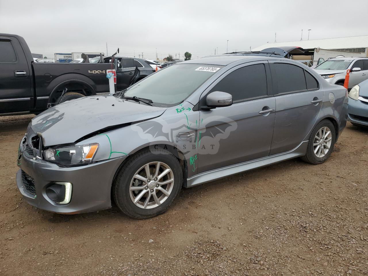 Mitsubishi Lancer ES 2.4L  4 2016
