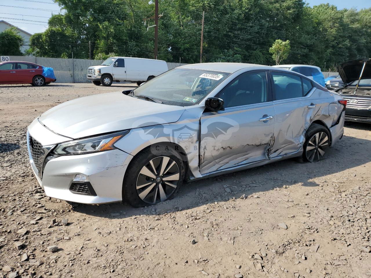 Nissan Altima SV 2.5L  4 2022
