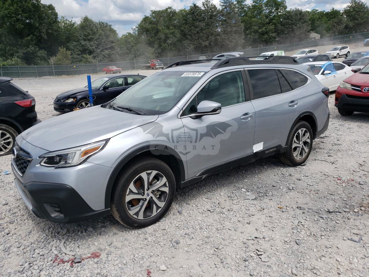 Subaru Outback LIMITED 2.5L  4 2021