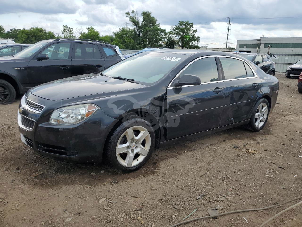 Chevrolet Malibu LS 2.4L  4 2012