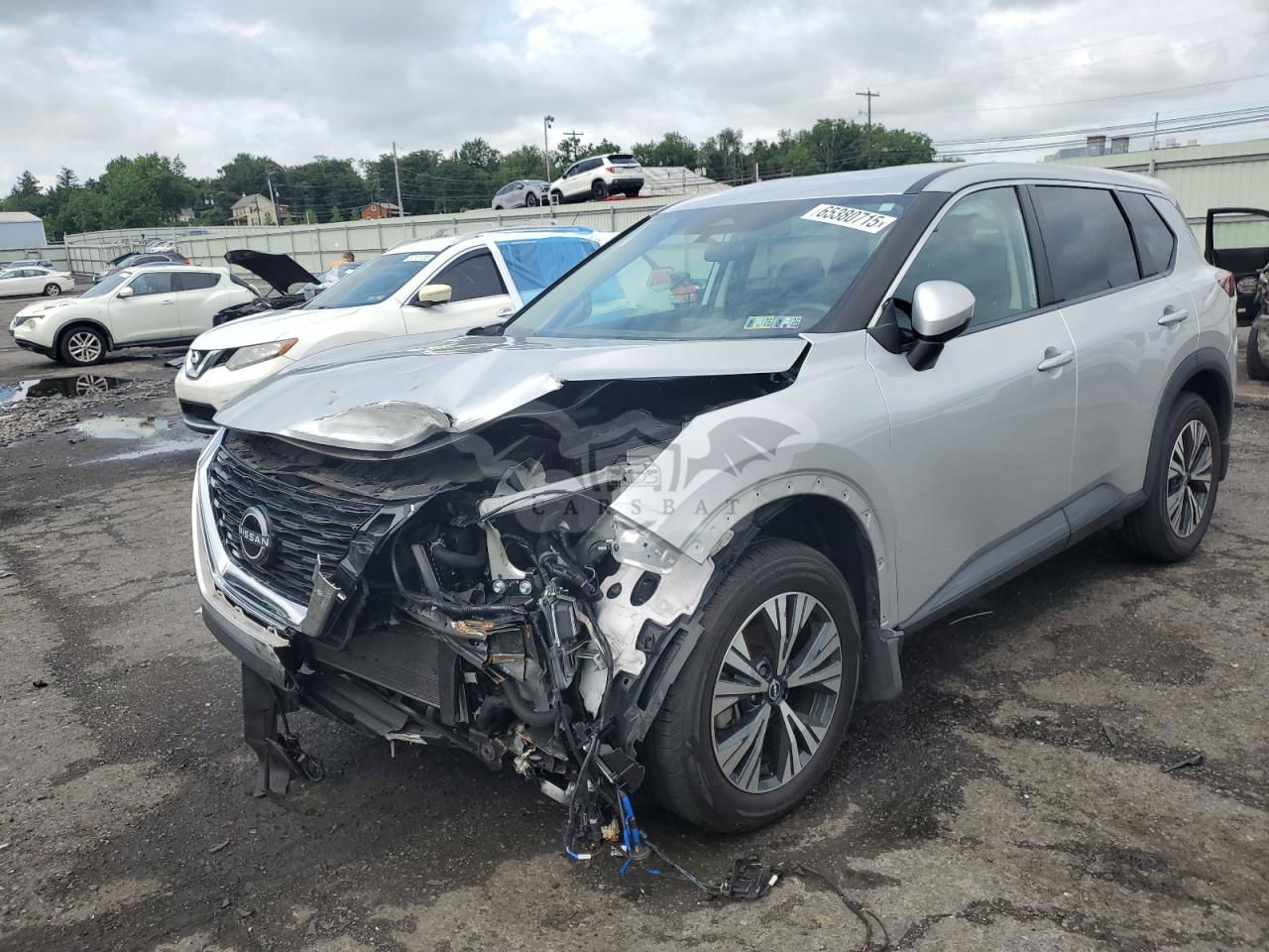 Nissan Rogue SV 1.5L  3 2022