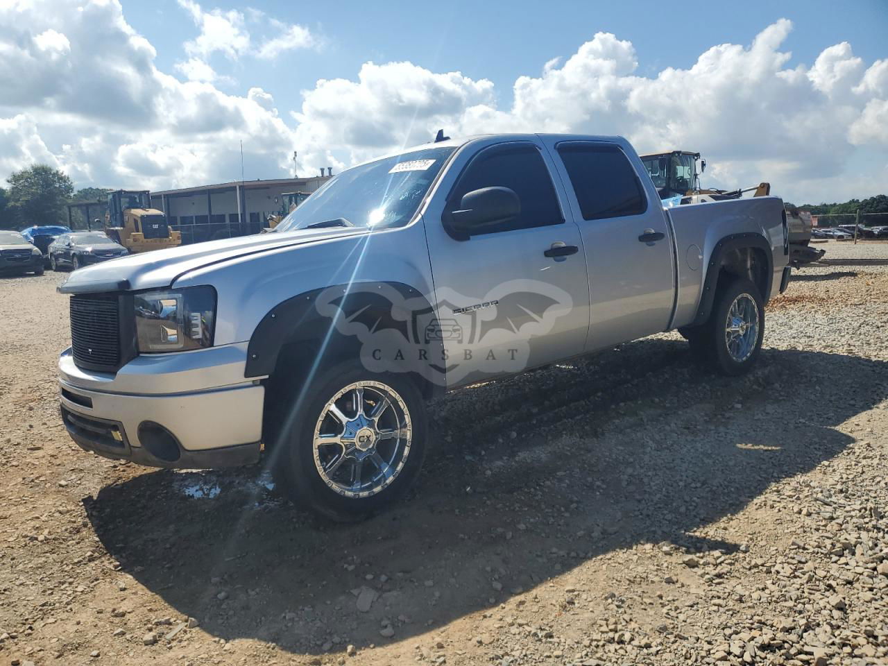 GMC Sierra K1500 SLE 5.3L  8 2011