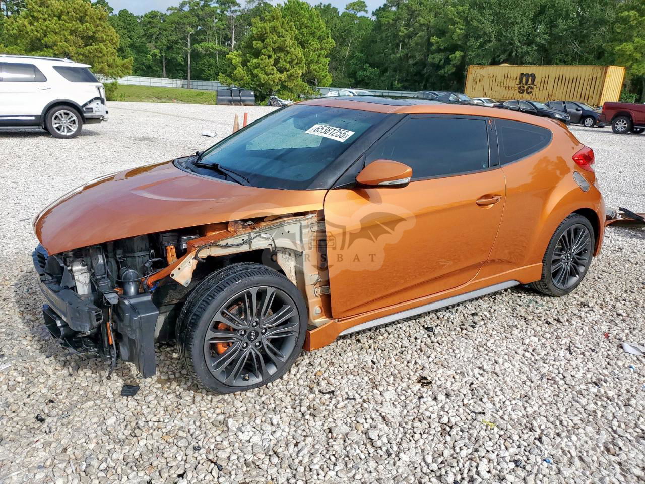 Hyundai Veloster TURBO 1.6L  4 2016