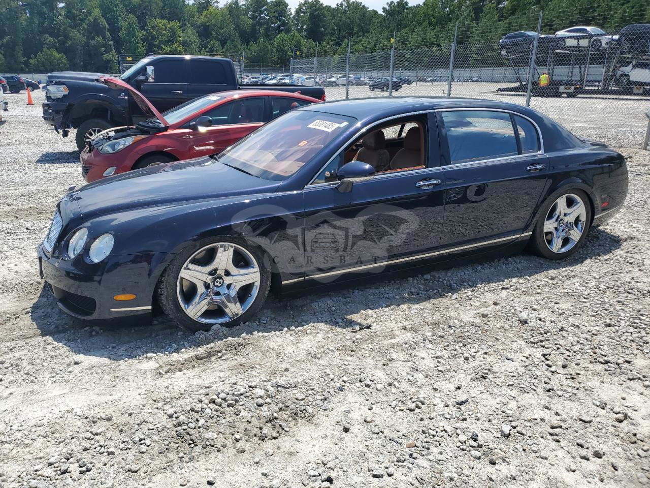 Bentley Continental FLYING SPUR 6.0L 12 2006