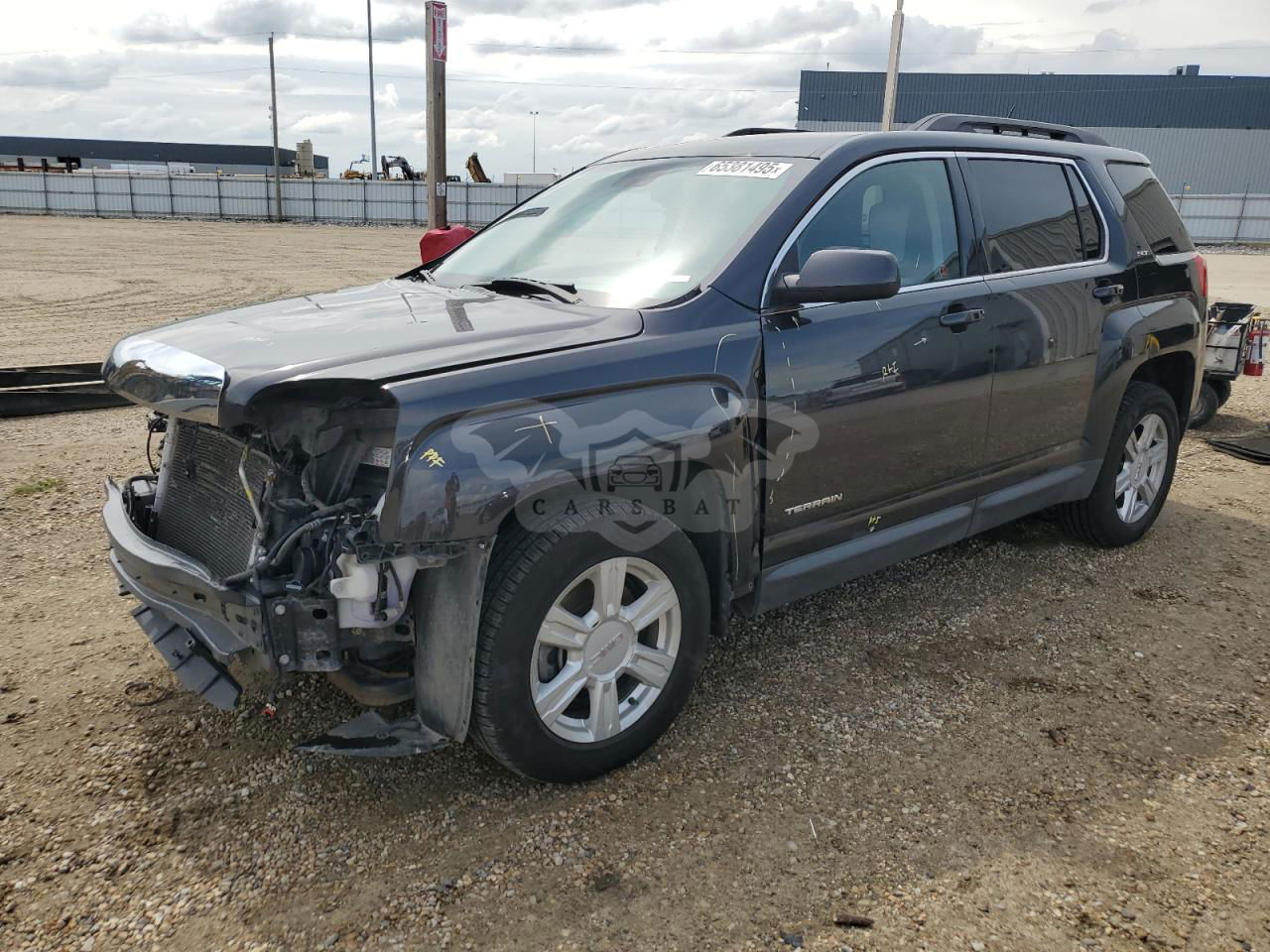 GMC Terrain SLT 3.6L  6 2015