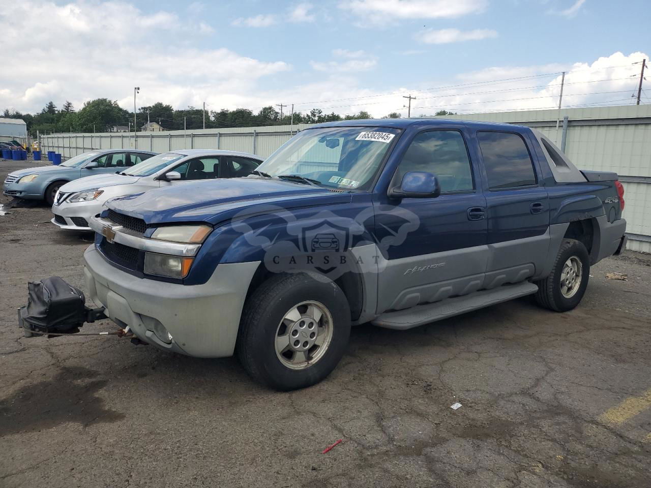 Chevrolet Avalanche K1500 5.3L  8 2002