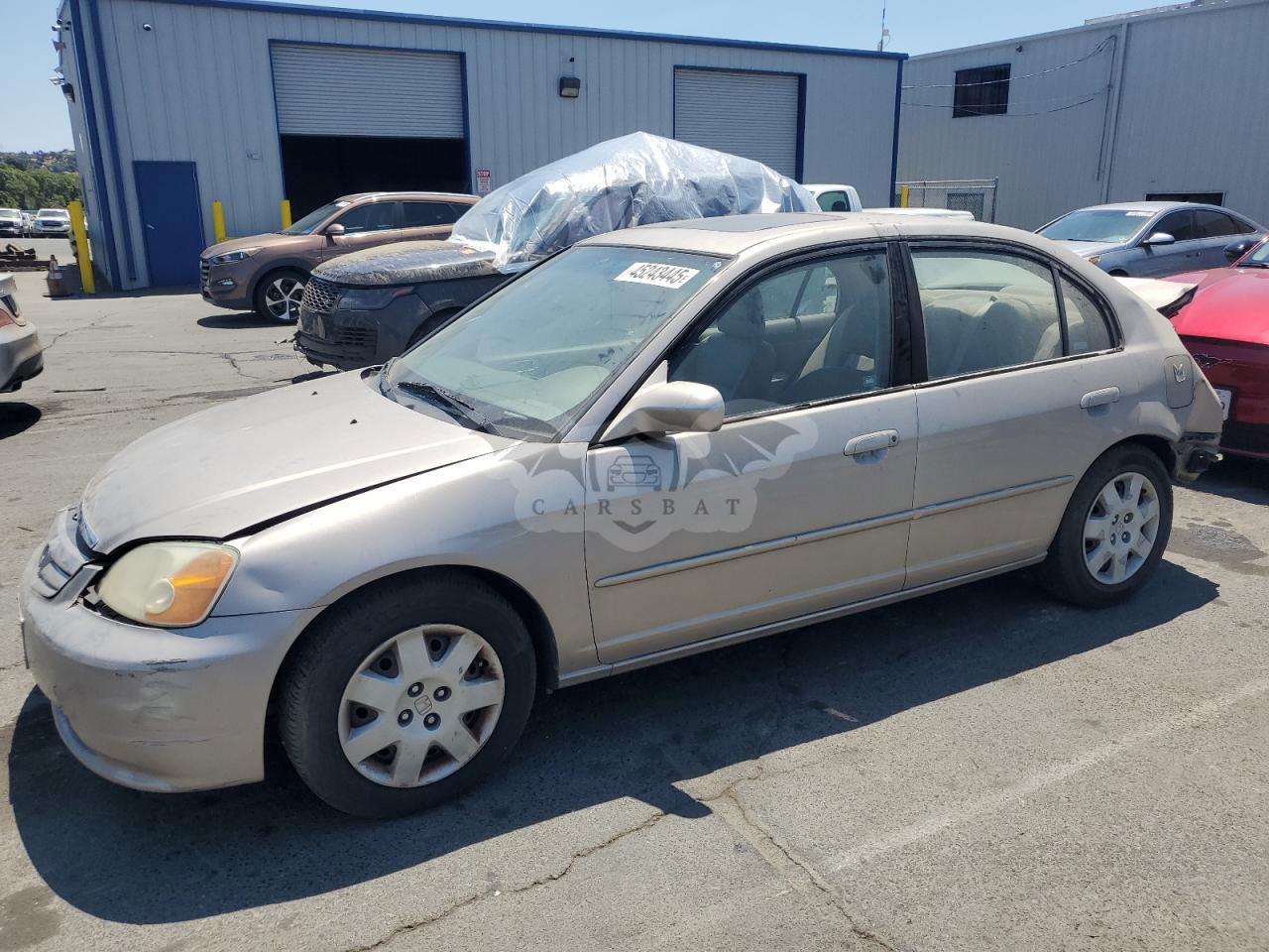 Honda Civic EX 1.7L  4 2002