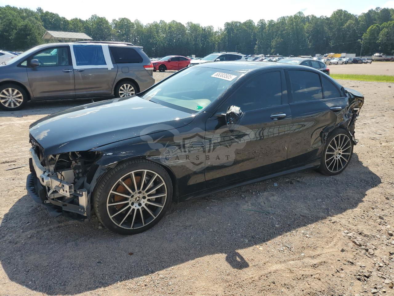 Mercedes-Benz C 300 2.0L  4 2019