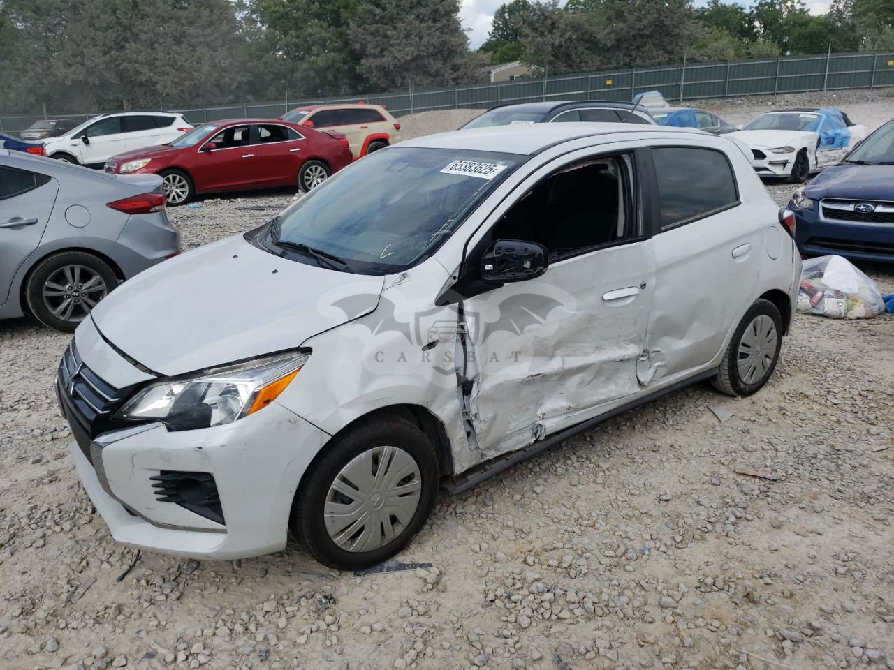 Mitsubishi Mirage ES 1.2L  3 2024