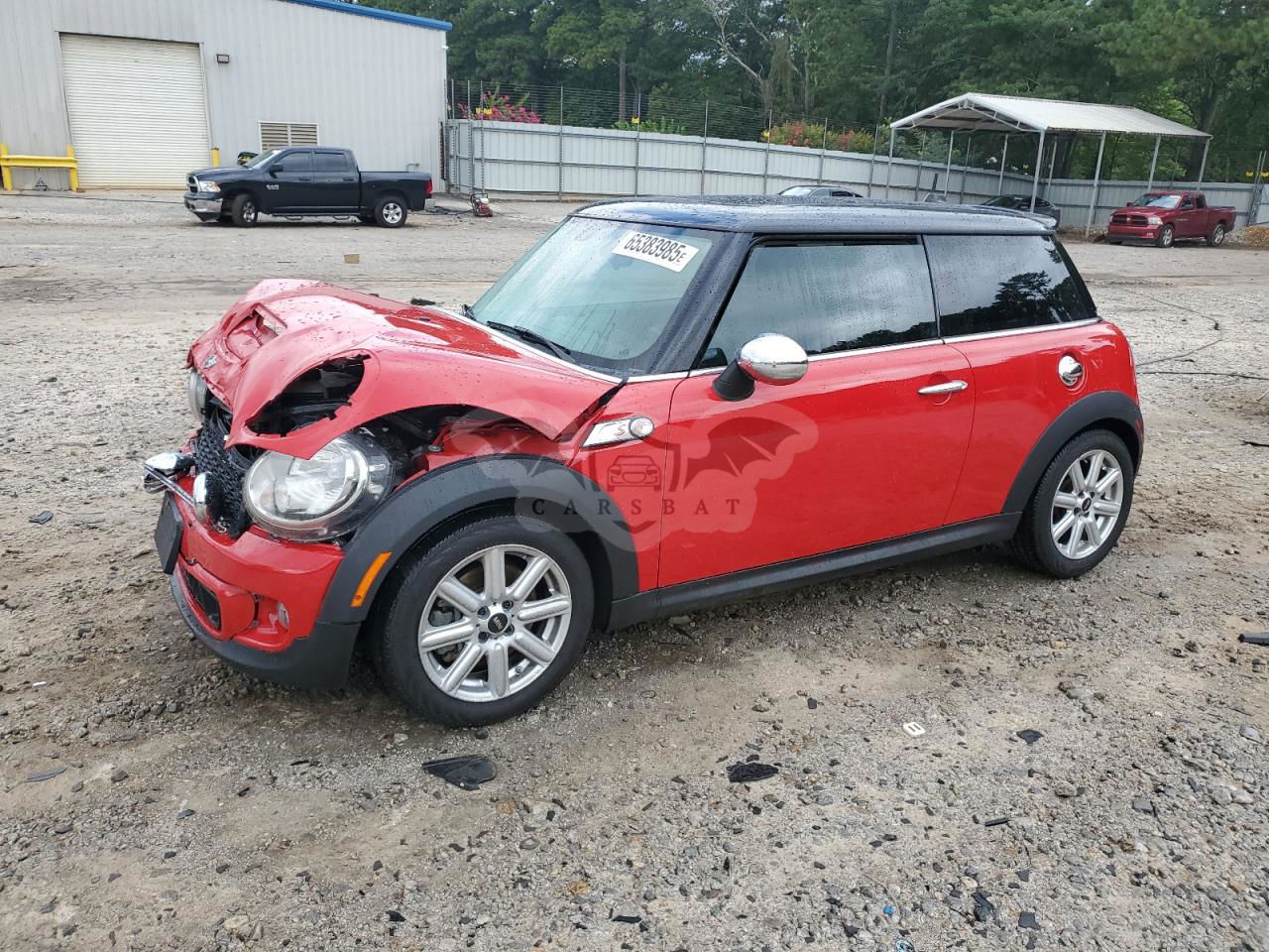 Mini Cooper S 1.6L  4 2013