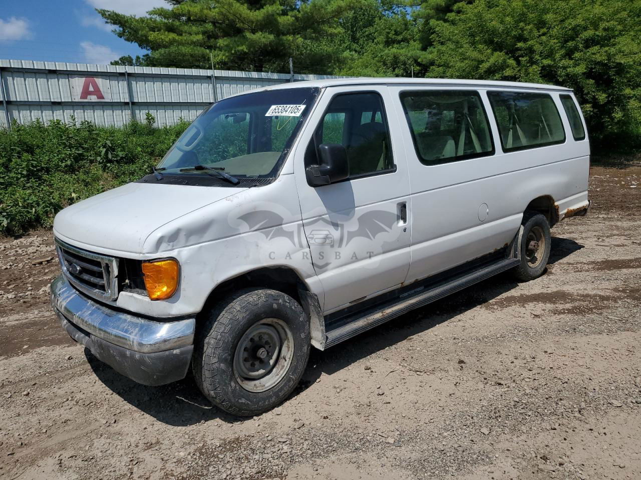 Ford Econoline E350 SUPER DUTY WAGON 8 2007
