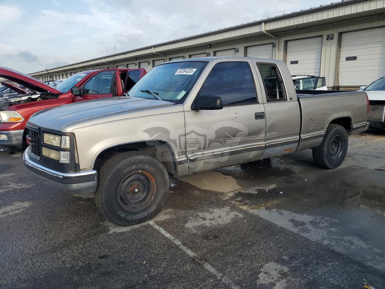 GMC Sierra C1500 4.3L  6 1998
