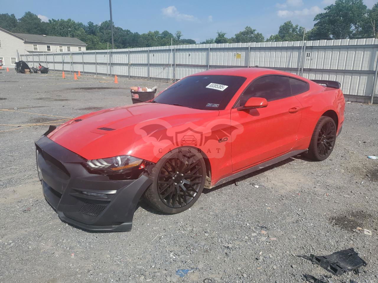 Ford Mustang GT 5.0L  8 2021