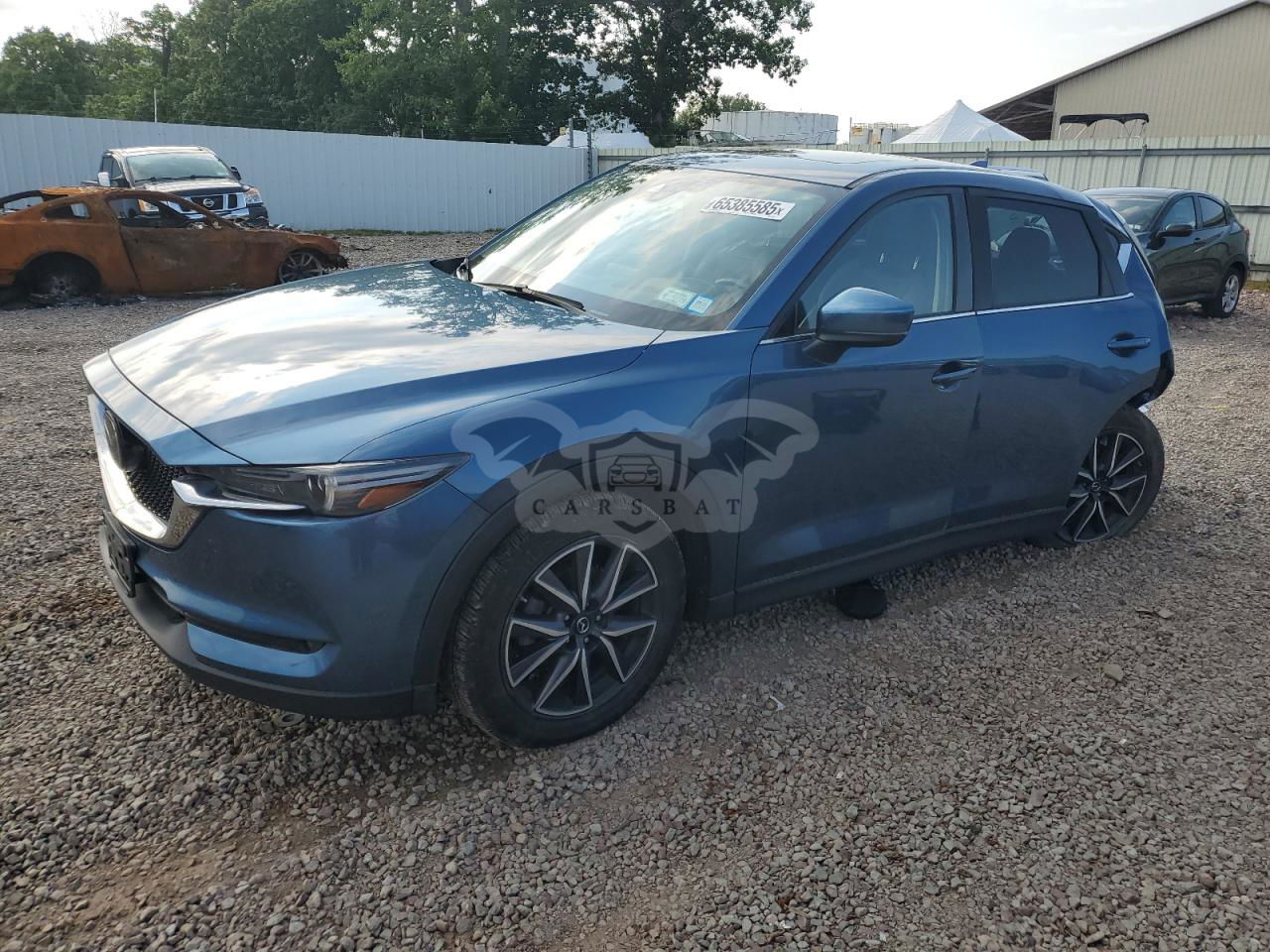 Mazda CX-5 GRAND TOURING 2.5L  4 2017