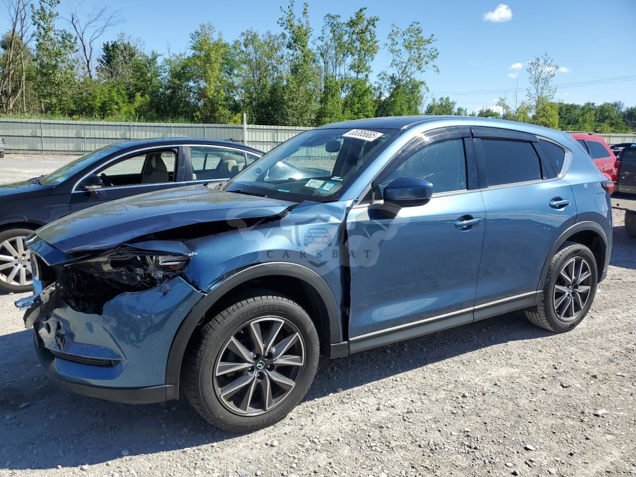 Mazda CX-5 GRAND TOURING 2.5L  4 2017