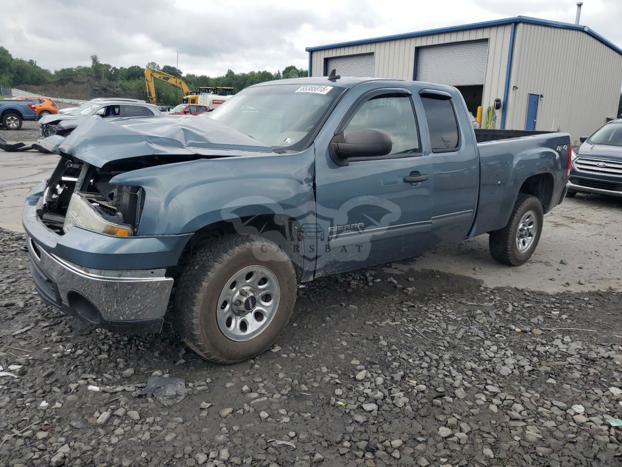 GMC Sierra K1500 SL 4.8L  8 2012