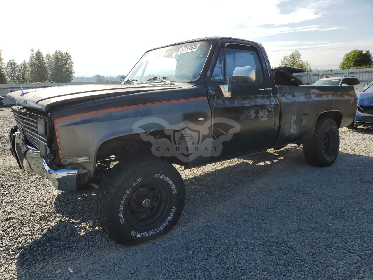 Chevrolet C/K Series 5.7L  8 1983