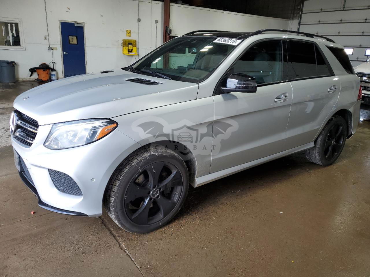 Mercedes-Benz GLE 350 4MATIC 3.5L  6 2017