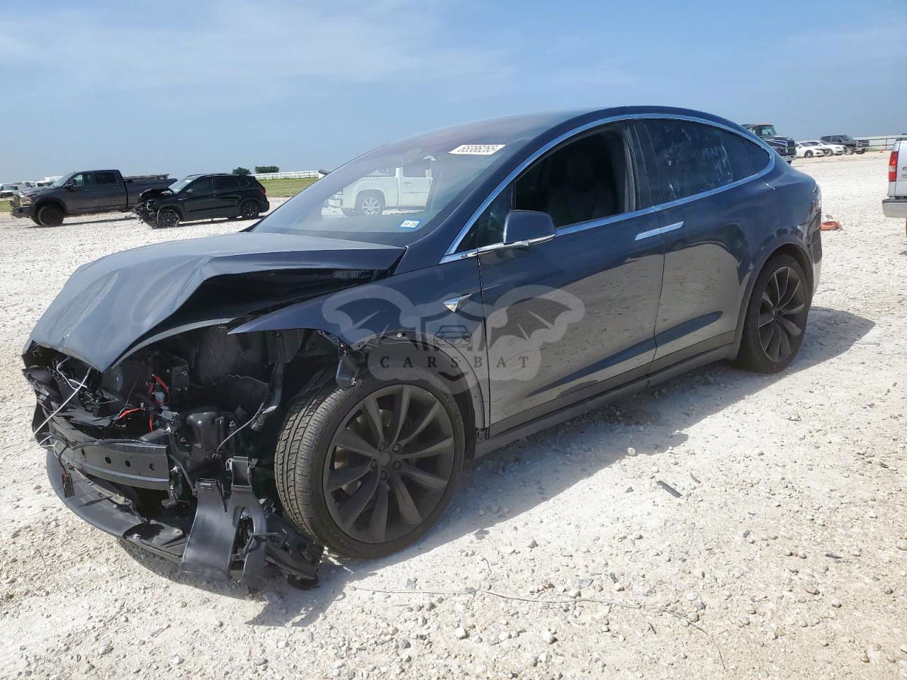 Tesla Model X 2020