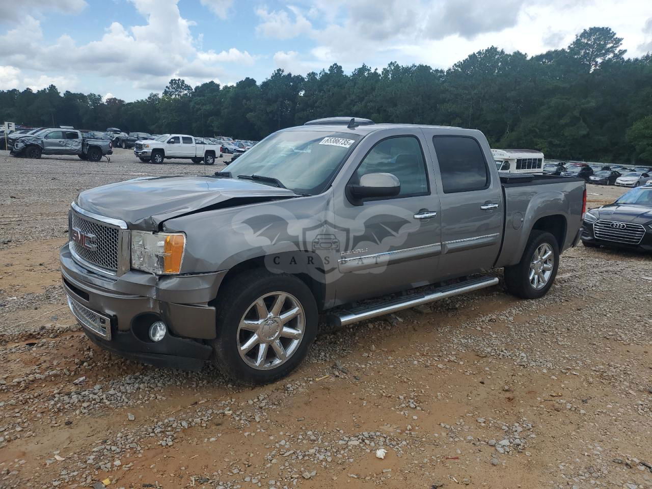 GMC Sierra K1500 DENALI 6.2L  8 2013