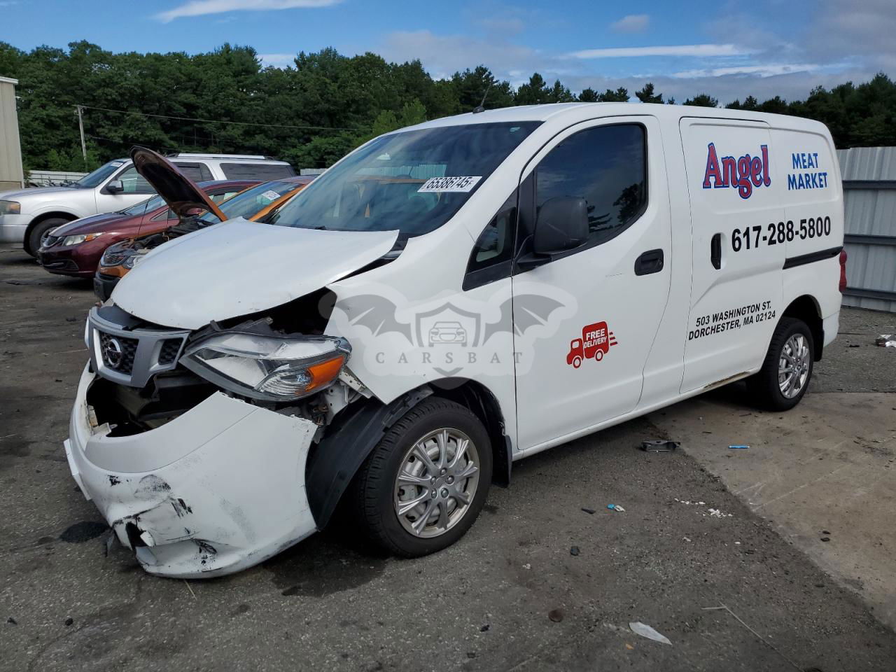 Nissan NV series 2.5S 2.0L  4 2015