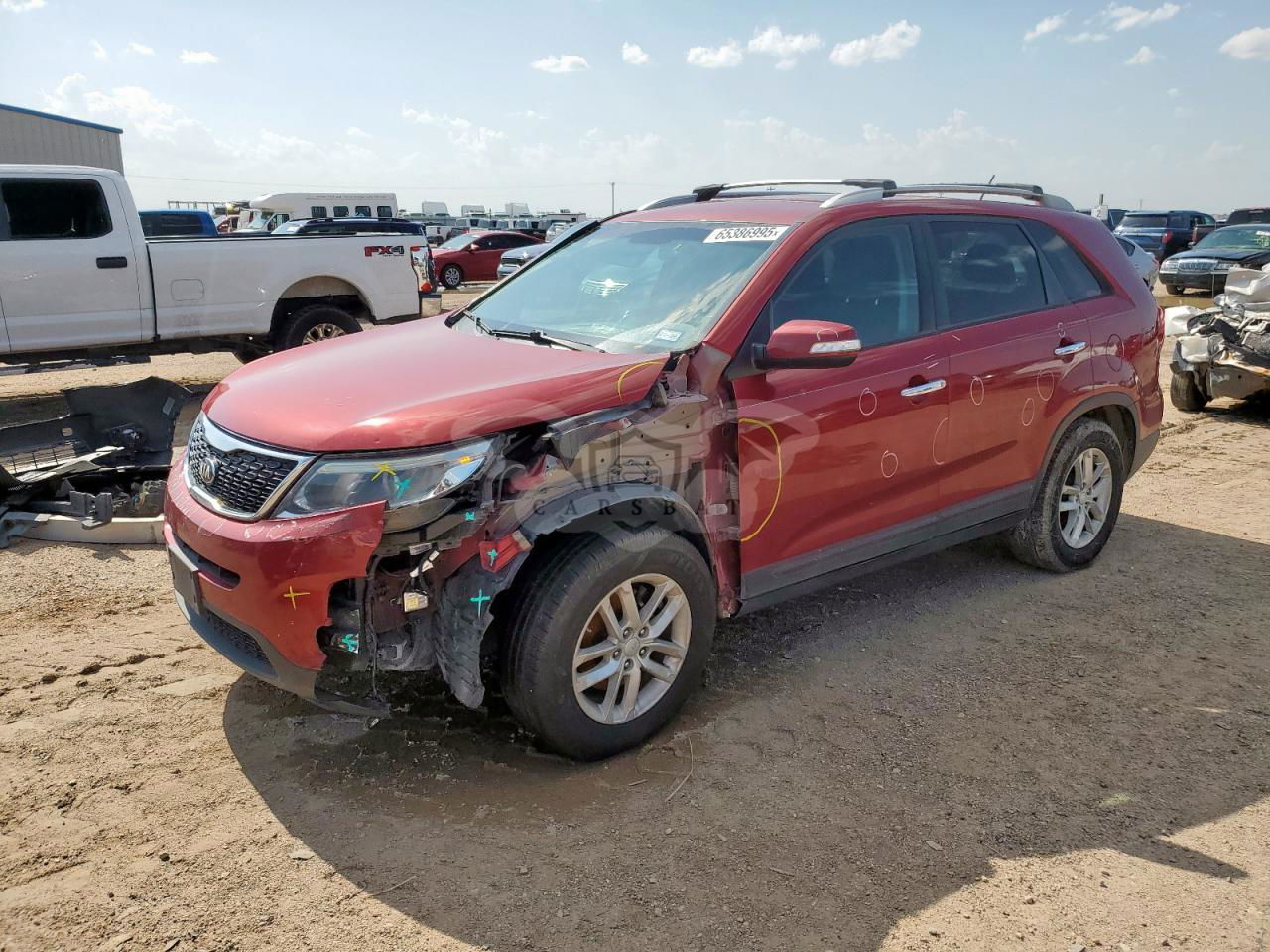 Kia Sorento LX 3.3L  6 2015