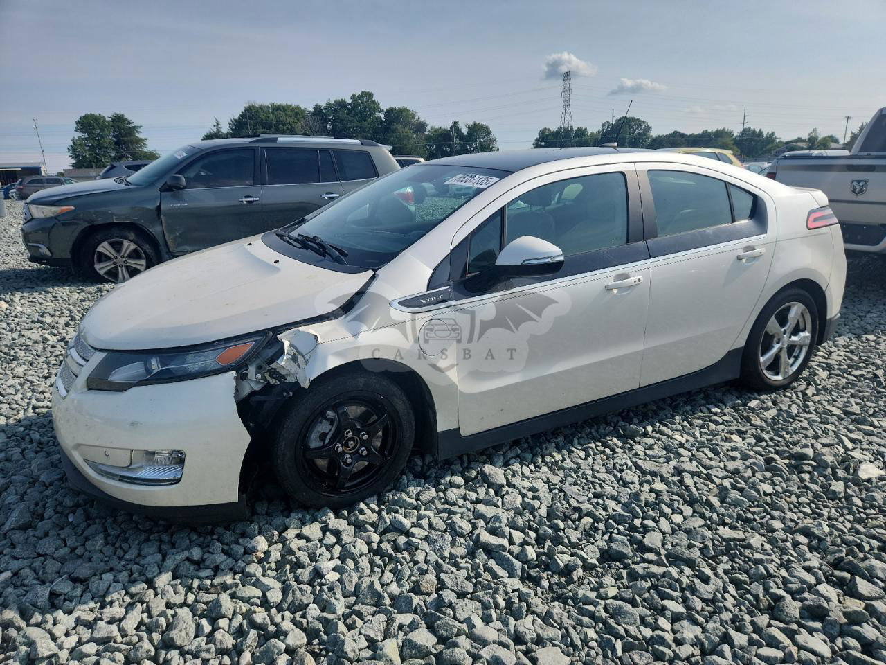 Chevrolet Volt 1.4L  4 2012