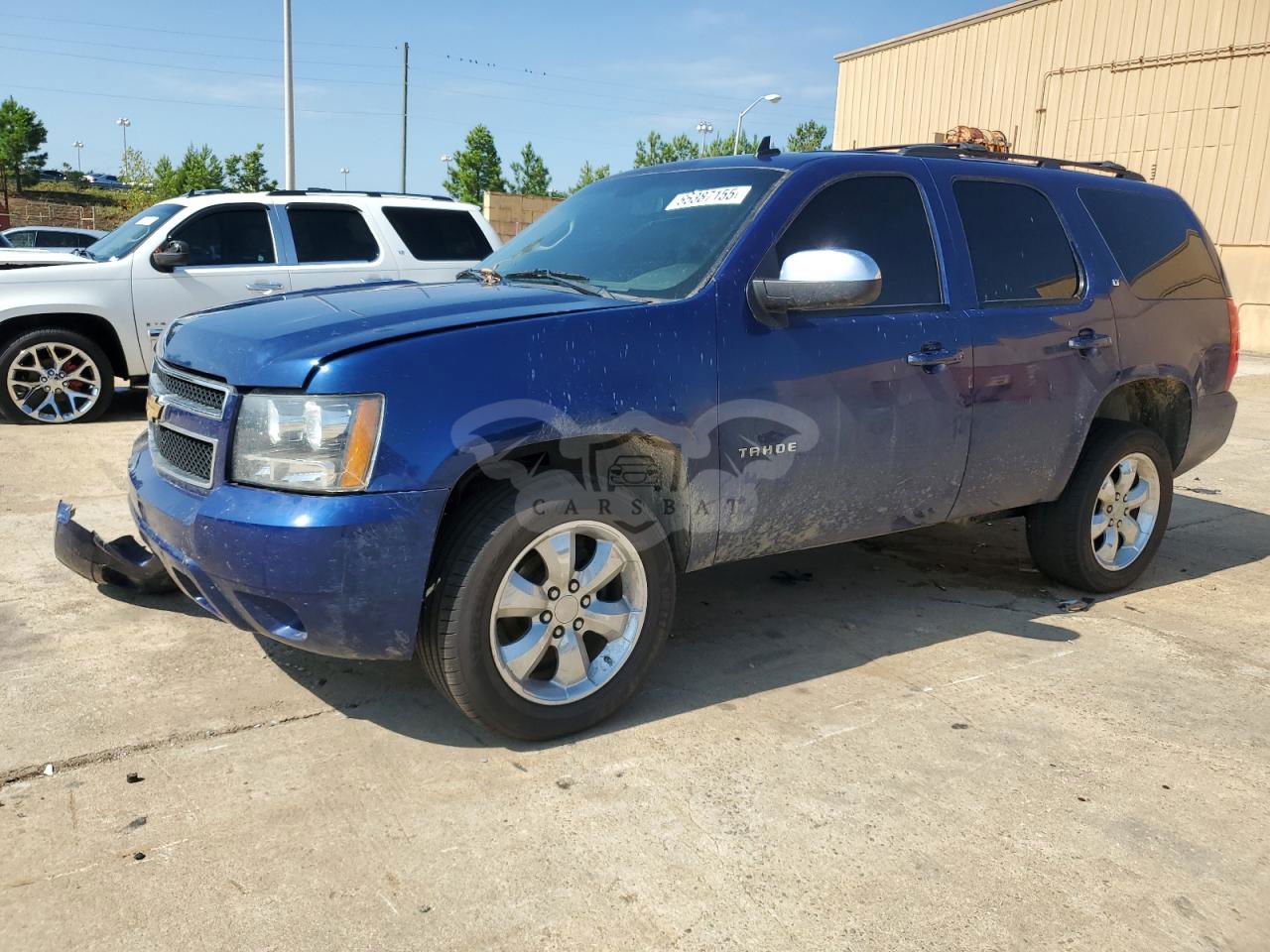 Chevrolet Tahoe K1500 LT 5.3L  8 2012