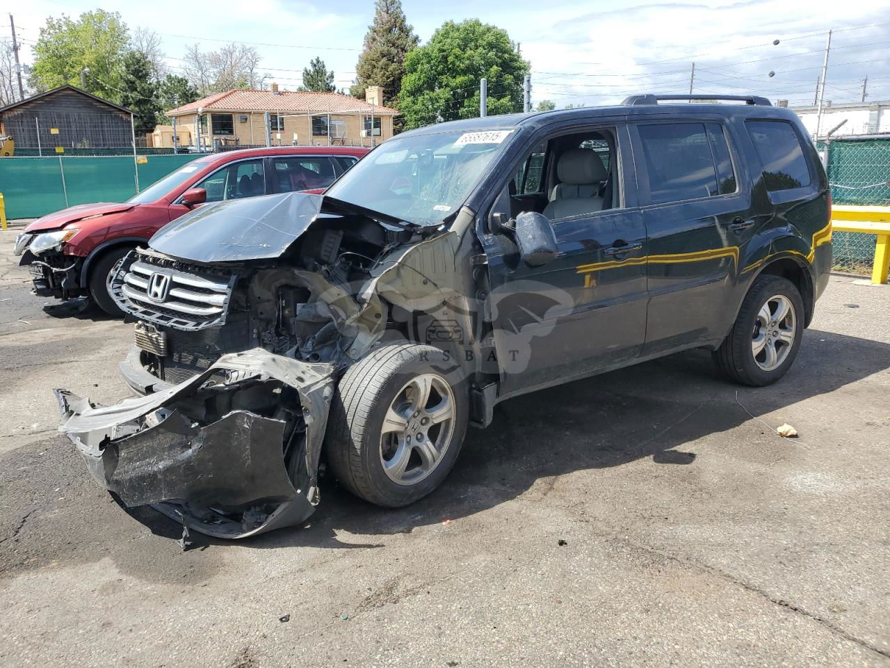Honda Pilot EXL 3.5L  6 2015