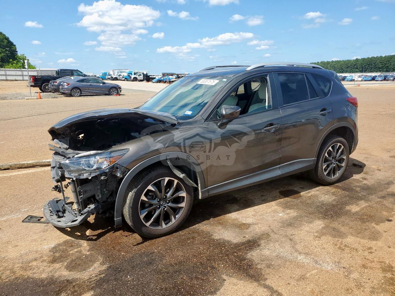 Mazda CX-5 GT 2.5L  4 2016