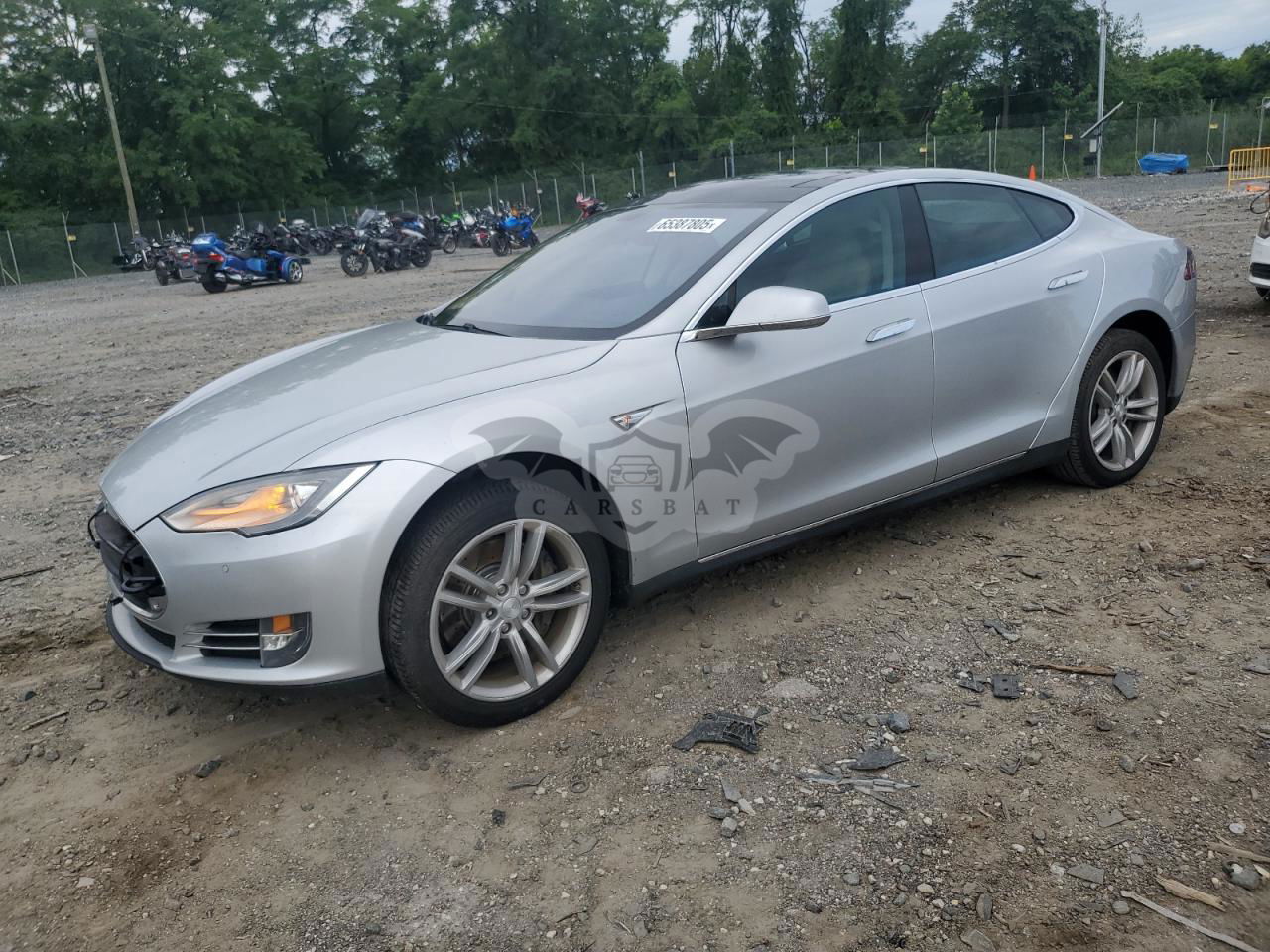 Tesla Model S 2014